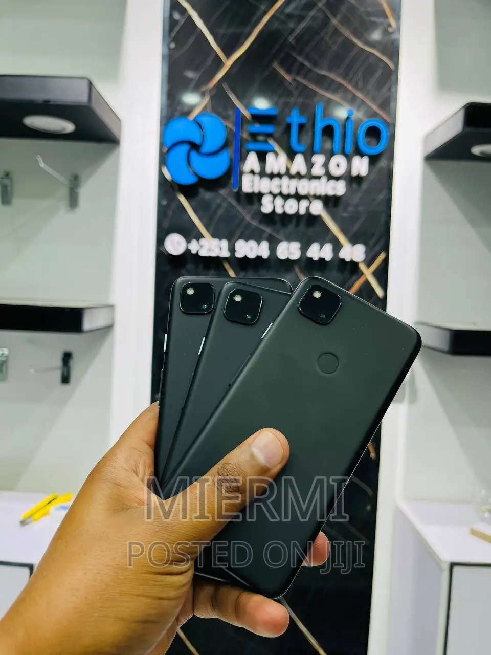 New Google Pixel 4a 128 GB Black