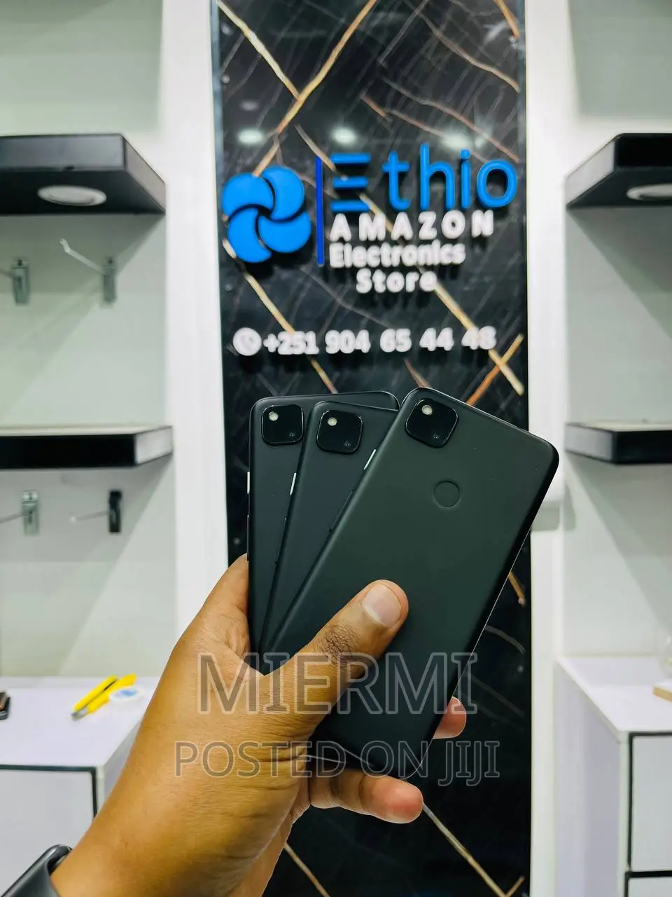 New Google Pixel 4a 128 GB Black