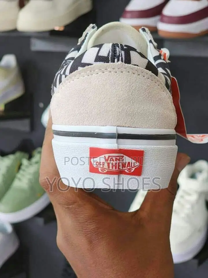 Fashion Old School Vans