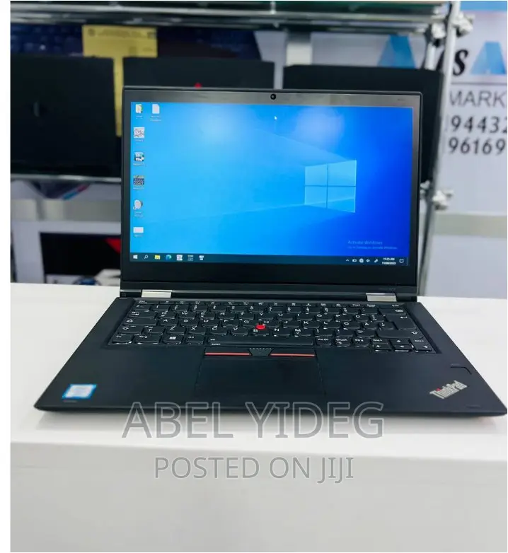 New Laptop Lenovo ThinkPad Yoga 370 8GB Intel Core I5 SSD 512GB