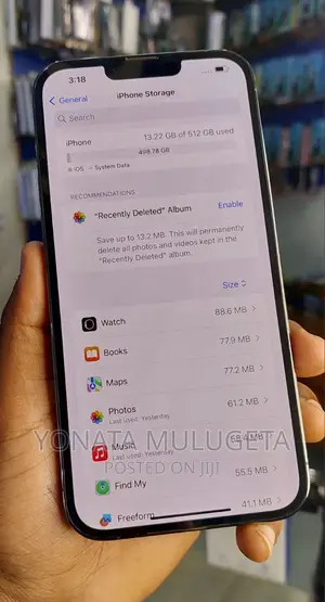 Apple iPhone 13 Pro Max 512 GB Gray