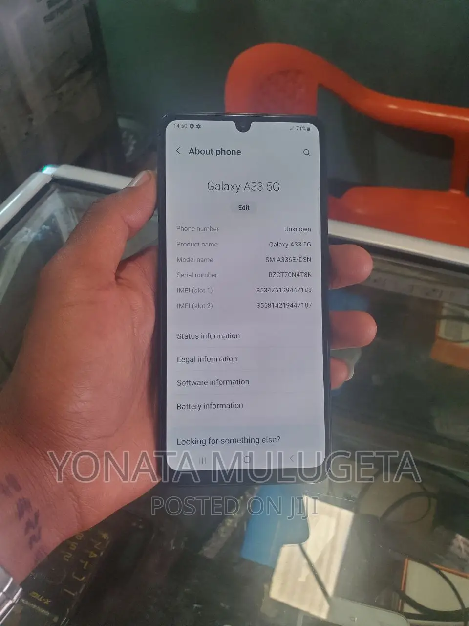 Samsung Galaxy A33 5G 128 GB Black