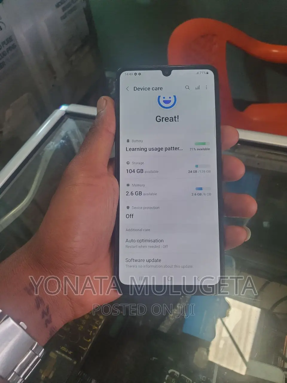 Samsung Galaxy A33 5G 128 GB Black