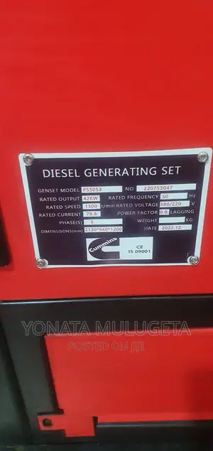 Orginal Cummins Generator