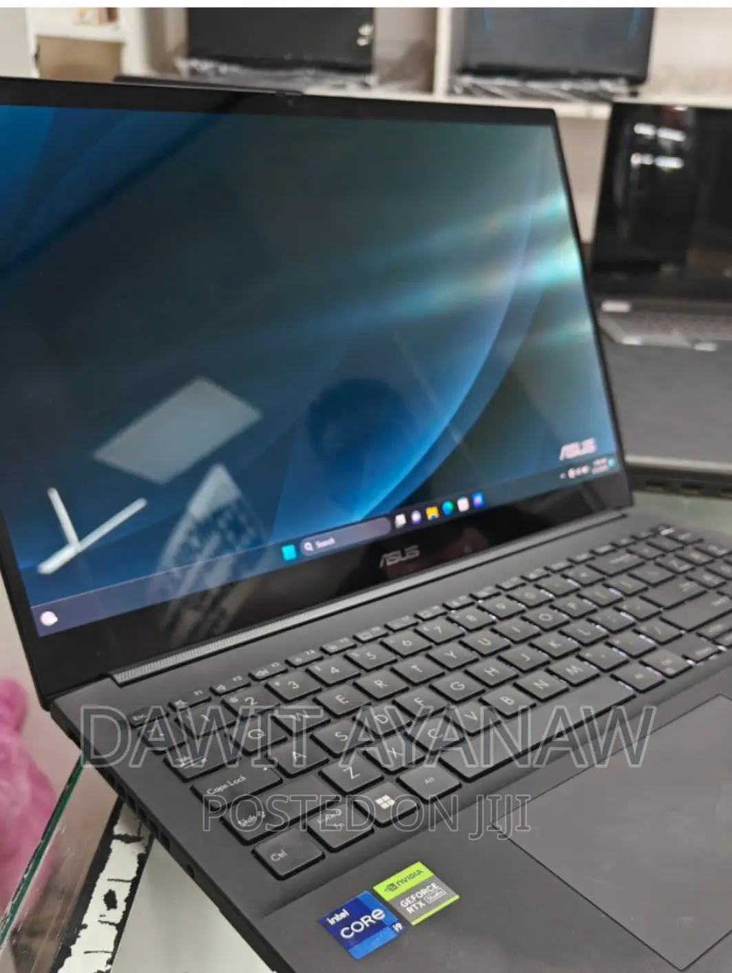 New Laptop Asus 16GB Intel Core I9 SSD 1T