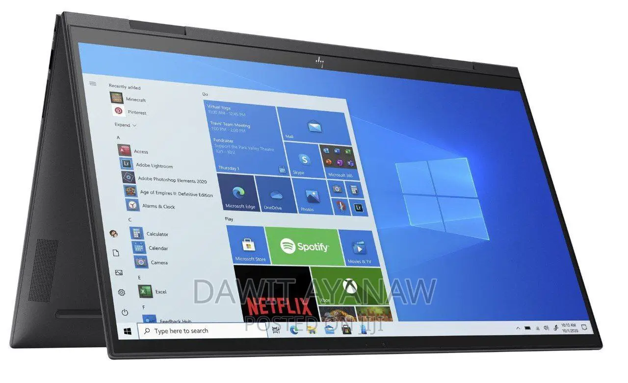 New Laptop HP Envy 15 16GB AMD Ryzen 7 SSD 512GB