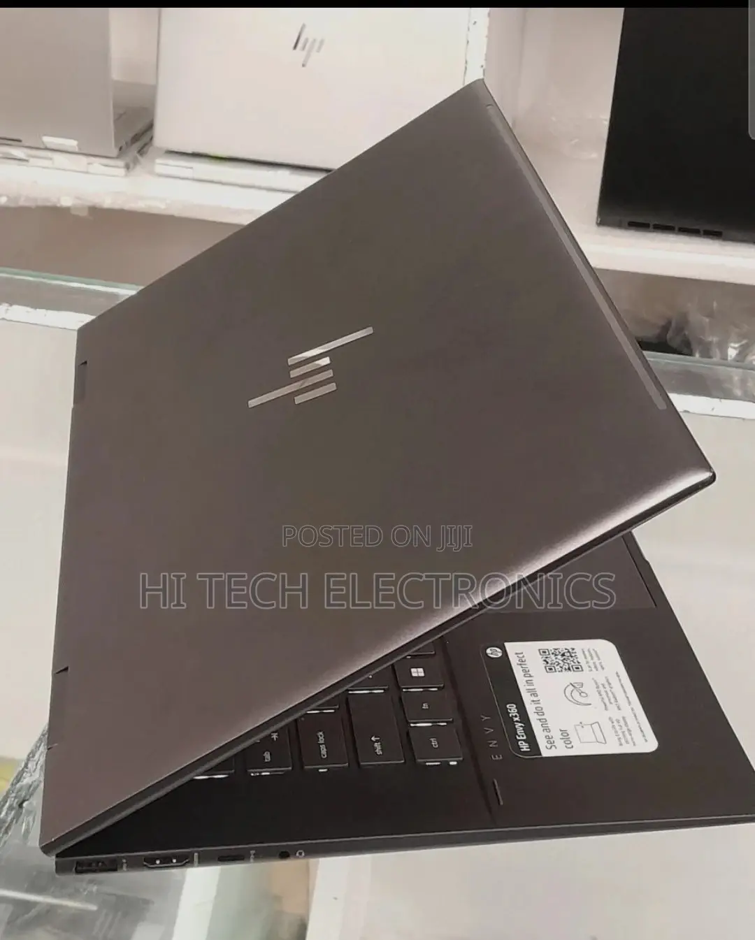 New Laptop HP Envy X360 16GB AMD Ryzen 7 SSD 512GB