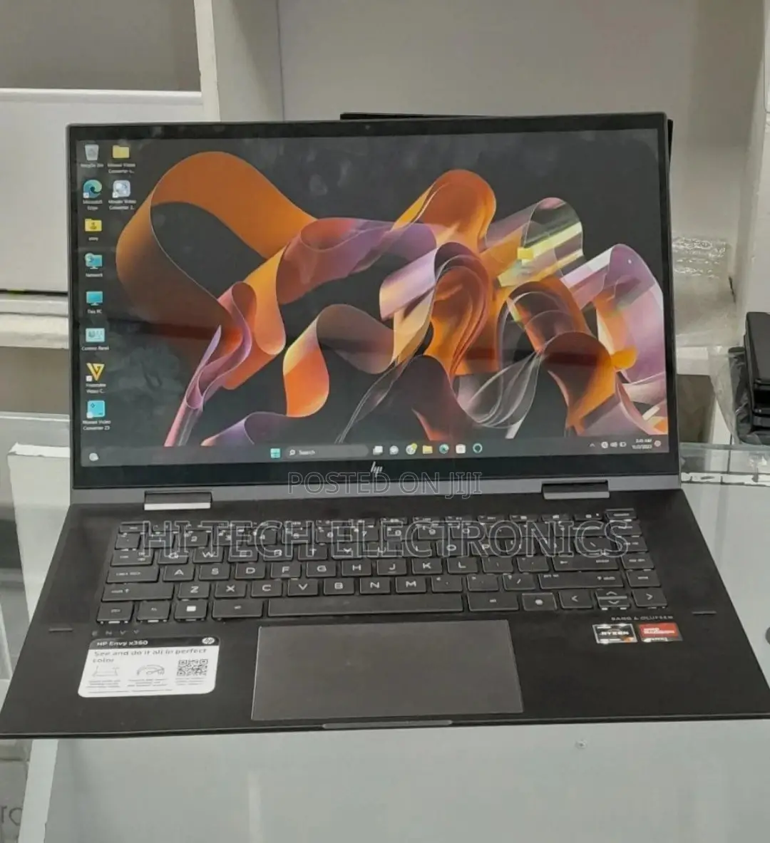 New Laptop HP Envy X360 16GB AMD Ryzen 7 SSD 512GB
