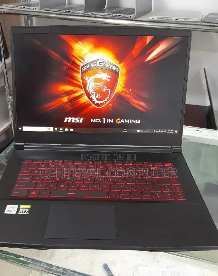 New Laptop MSI Katana GF66 16GB Intel Core I7 SSD 512GB