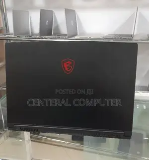 New Laptop MSI Katana GF66 16GB Intel Core I7 SSD 512GB