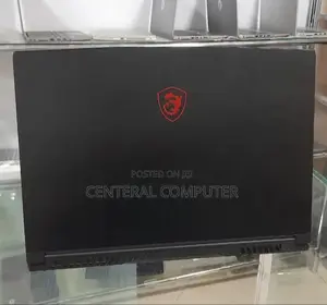 New Laptop MSI Katana GF66 16GB Intel Core I7 SSD 512GB