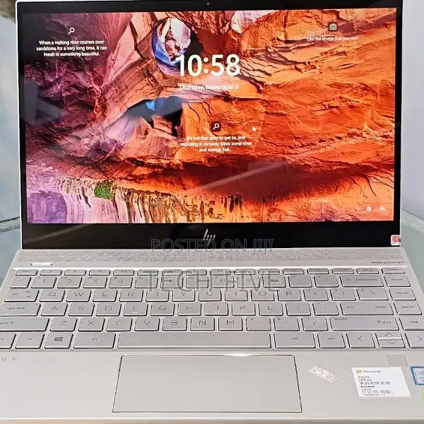 New Laptop HP Envy X2 8GB Intel Core I5 SSD 512GB