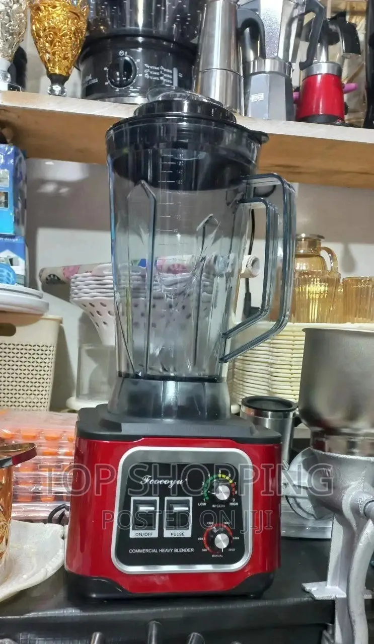Fcocoyu Commercial Heavy Blender 4 Liter
