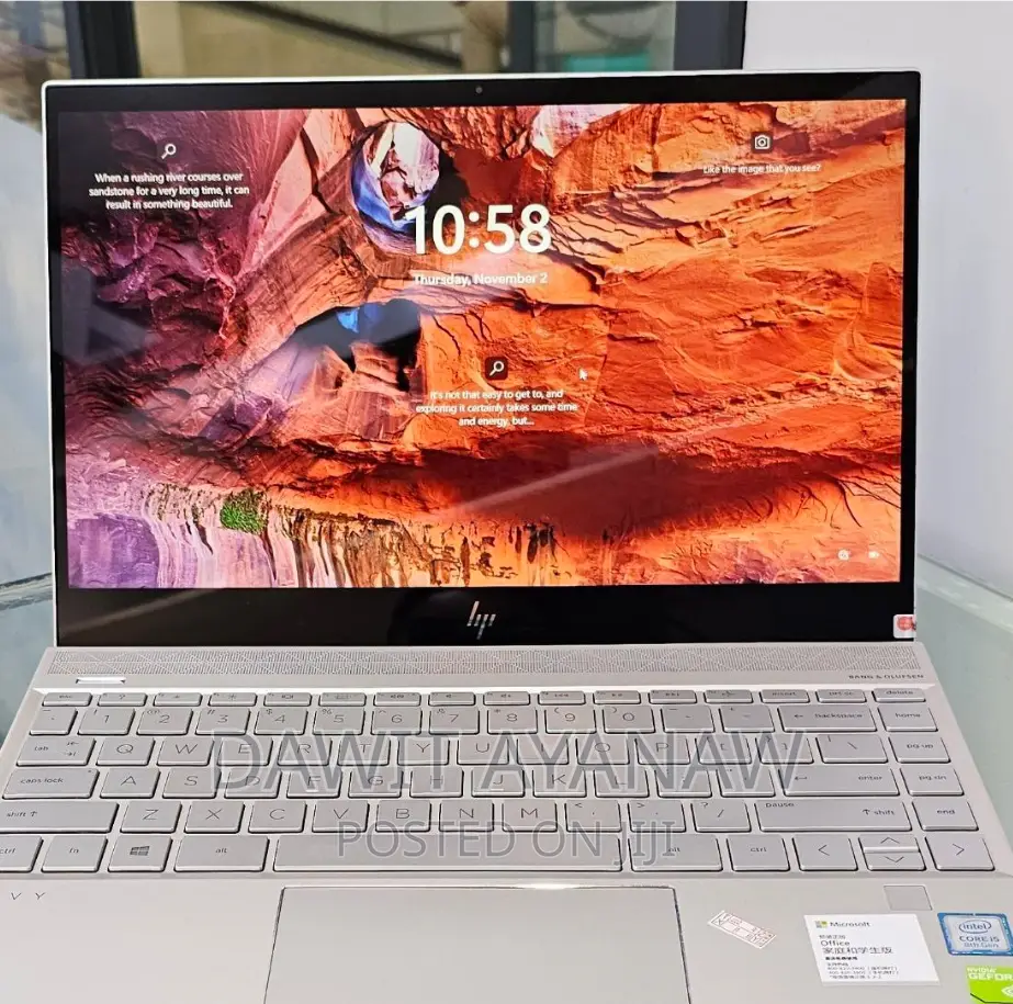 New Laptop HP 16GB Intel Core I5 SSD 512GB