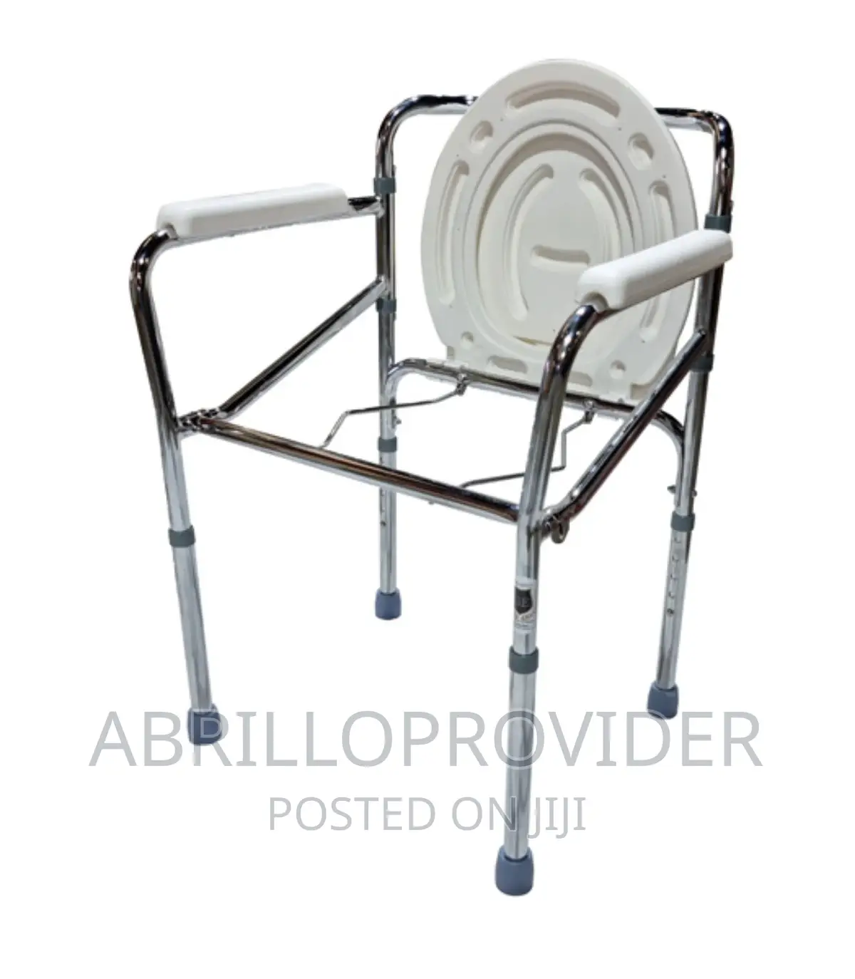 Over Toilet Aid Commode Chair With Toilet Seat