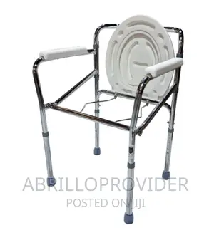 Over Toilet Aid Commode Chair With Toilet Seat