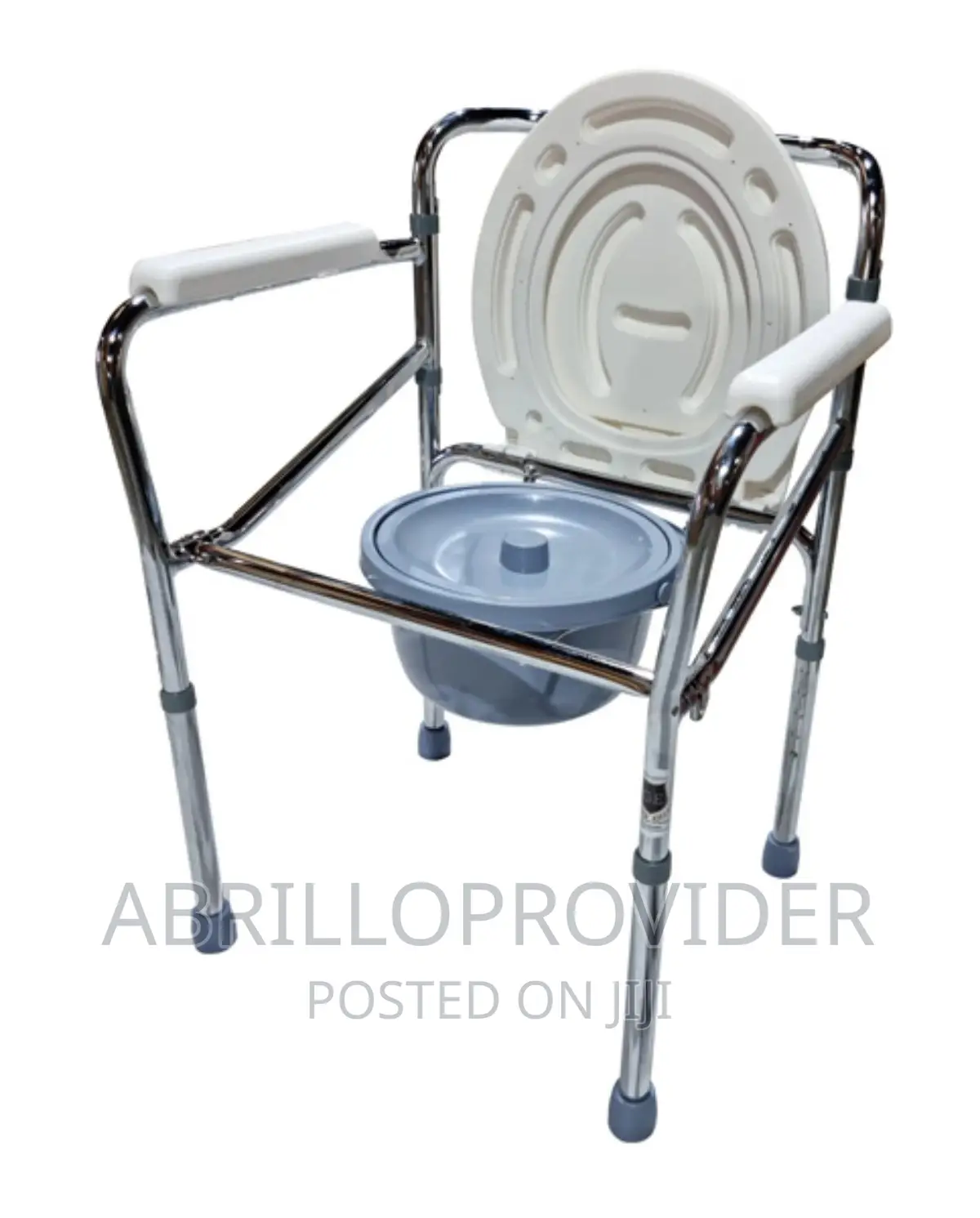 Over Toilet Aid Commode Chair With Toilet Seat
