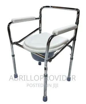 Over Toilet Aid Commode Chair With Toilet Seat