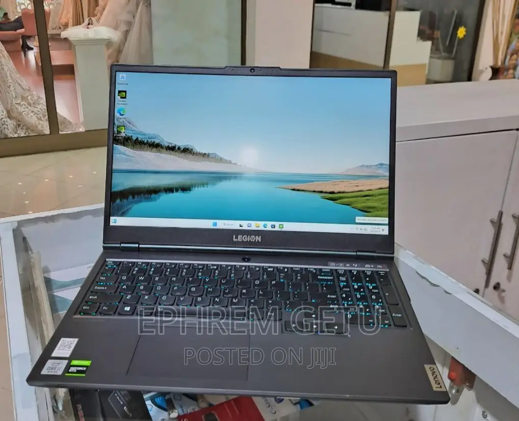 New Laptop Lenovo Legion 5 16GB Intel Core I7 SSD 512GB