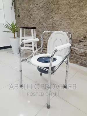 Photo - Toilet Chair/Potty Chair/Medical Chair/Foldable Chair/Commod