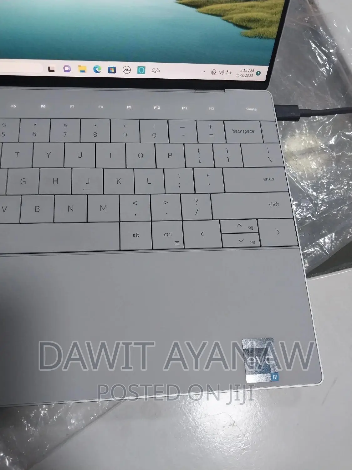 New Laptop Dell XPS 13 16GB Intel Core I7 SSD 1T