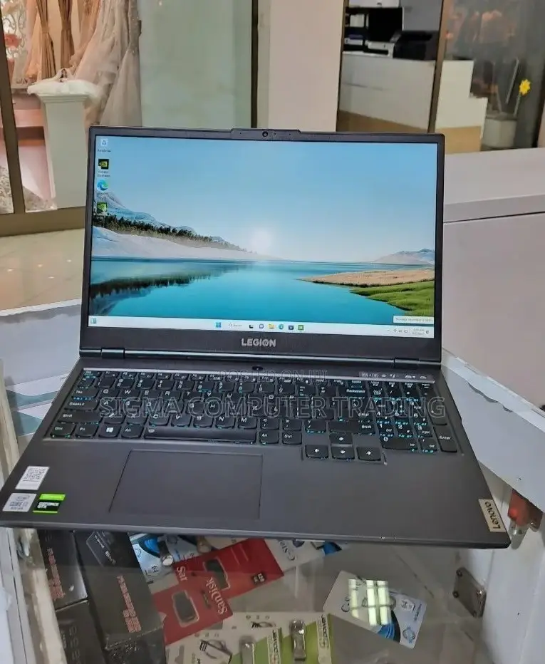 New Laptop Lenovo Legion 5 16GB Intel Core I7 SSD 512GB