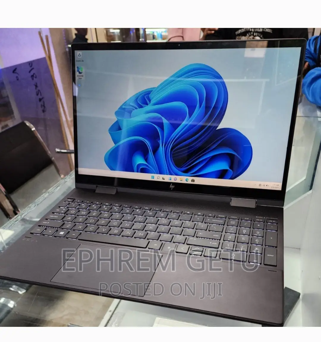 New Laptop HP Envy X360 16GB AMD Ryzen 7 SSD 512GB