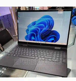 New Laptop HP Envy X360 16GB AMD Ryzen 7 SSD 512GB