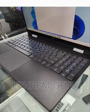 New Laptop HP Envy X360 16GB AMD Ryzen 7 SSD 512GB