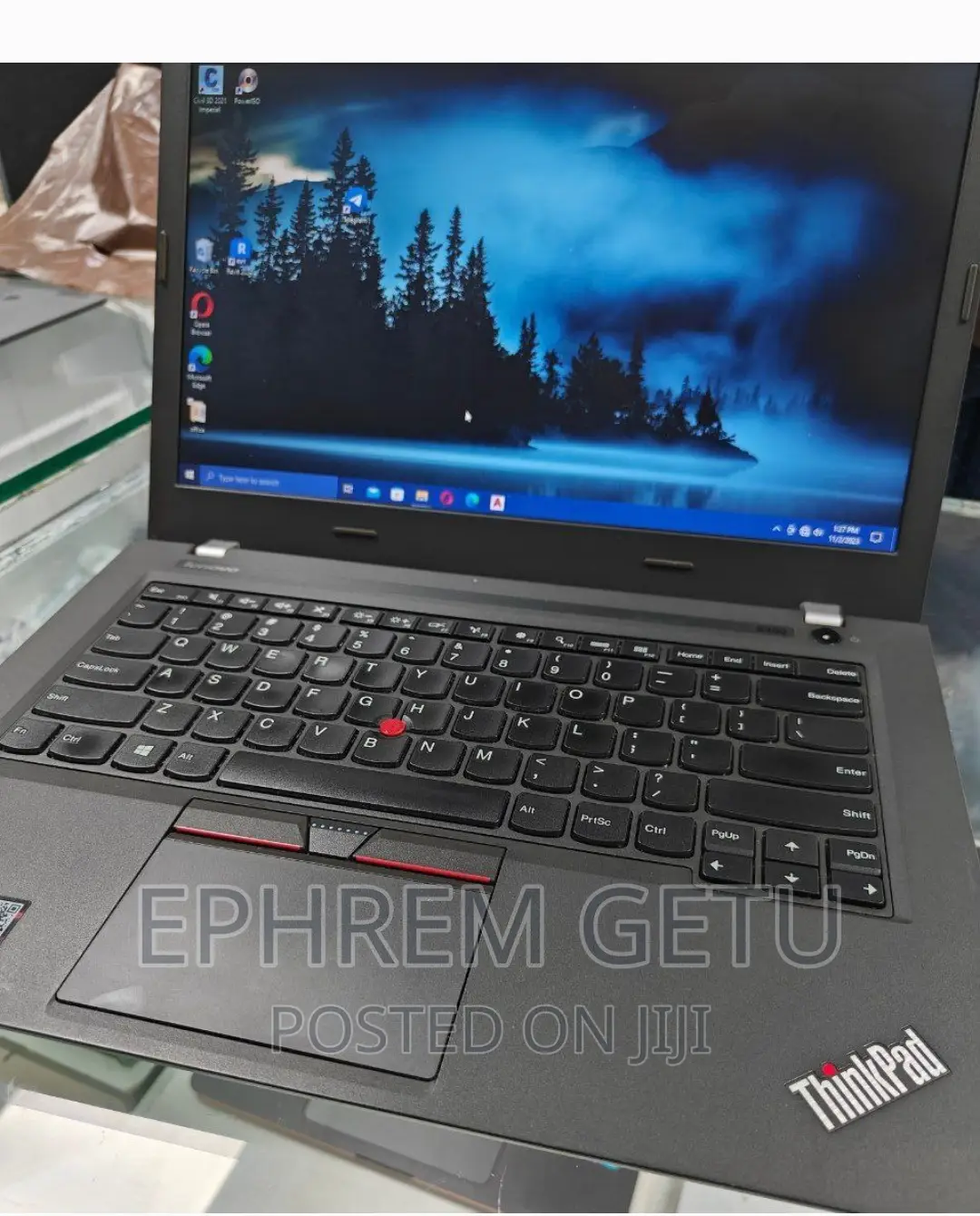 New Laptop Lenovo ThinkPad Yoga 8GB Intel Core I5 HDD 1T