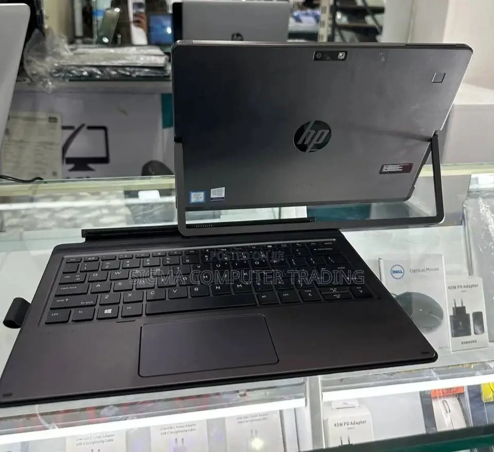 New Laptop HP Elite X2 1012 8GB Intel Core I5 SSD 256GB