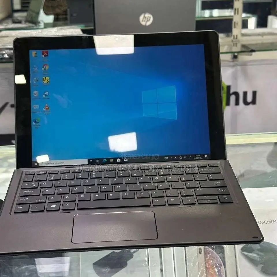 New Laptop HP Elite X2 1012 8GB Intel Core I5 SSD 256GB