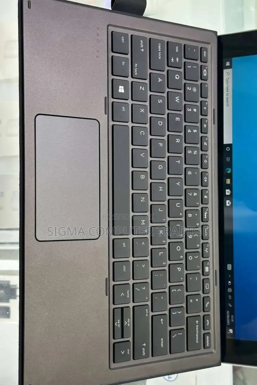 New Laptop HP Elite X2 1012 8GB Intel Core I5 SSD 256GB