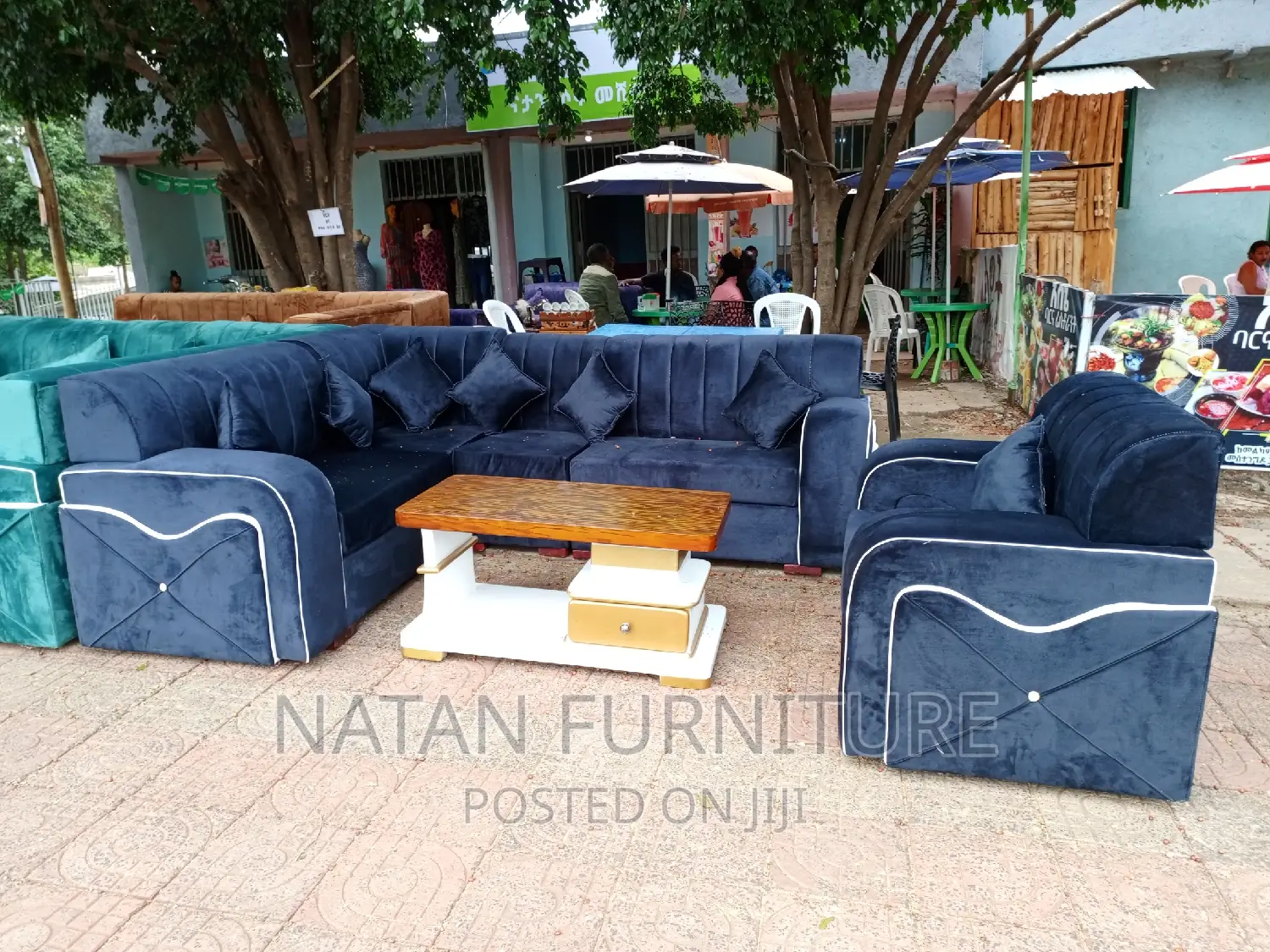 L Shape Sofa Withe a Good Quality