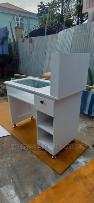 Photo - Nail Tabel የጥፍር ጠረጴዛ ( 110 Cm Width X 80 Cm Height )