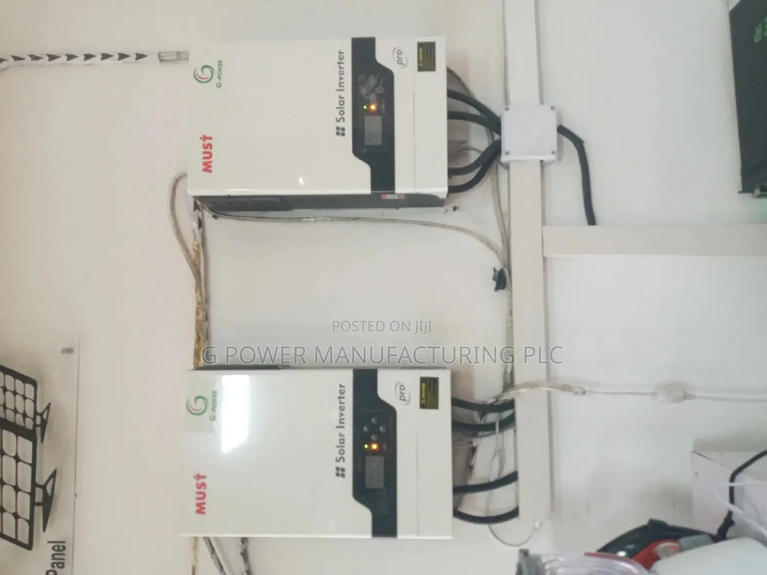 Lithium Back Up Battery Inverter