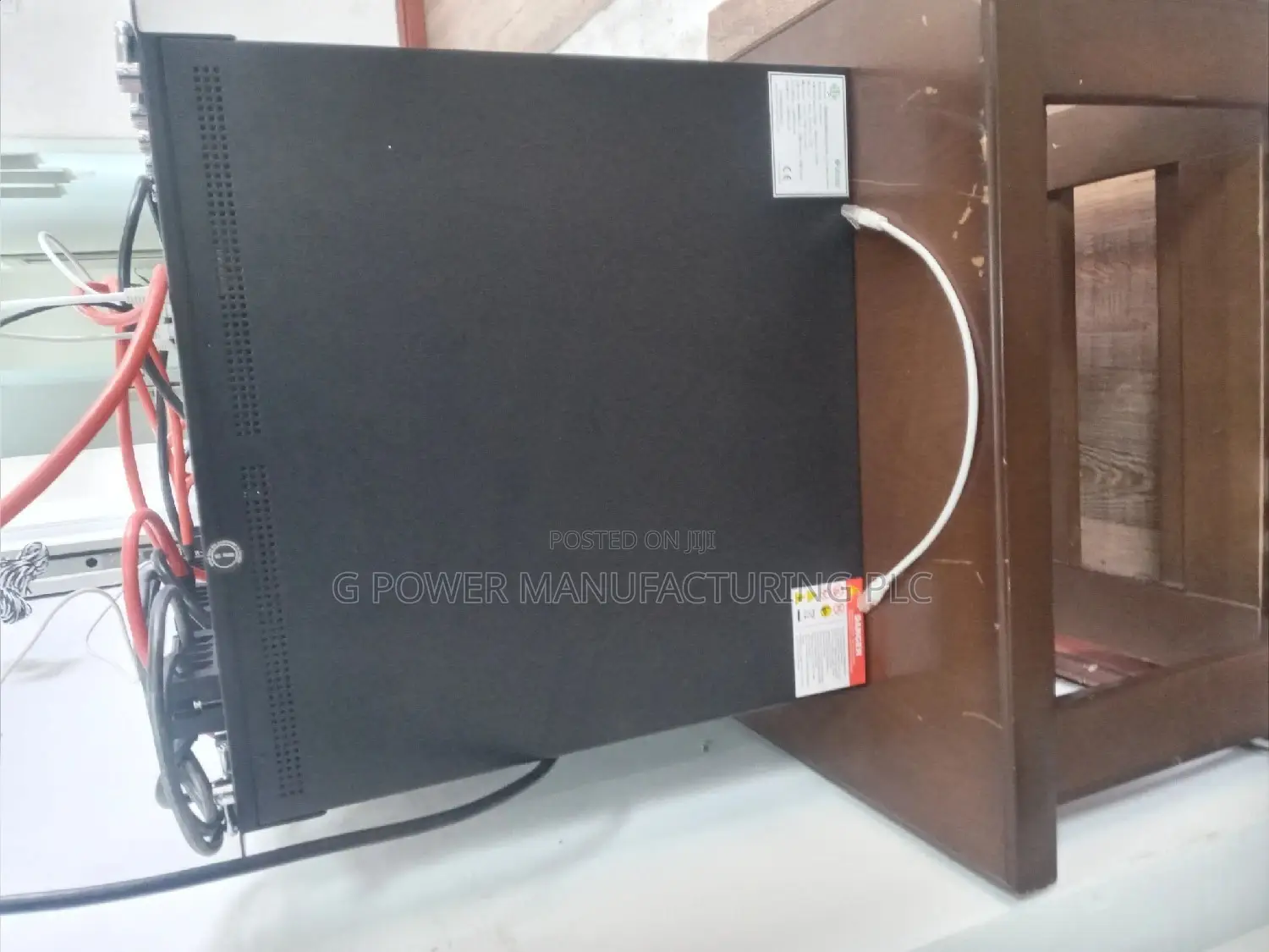 Lithium Back Up Battery Inverter