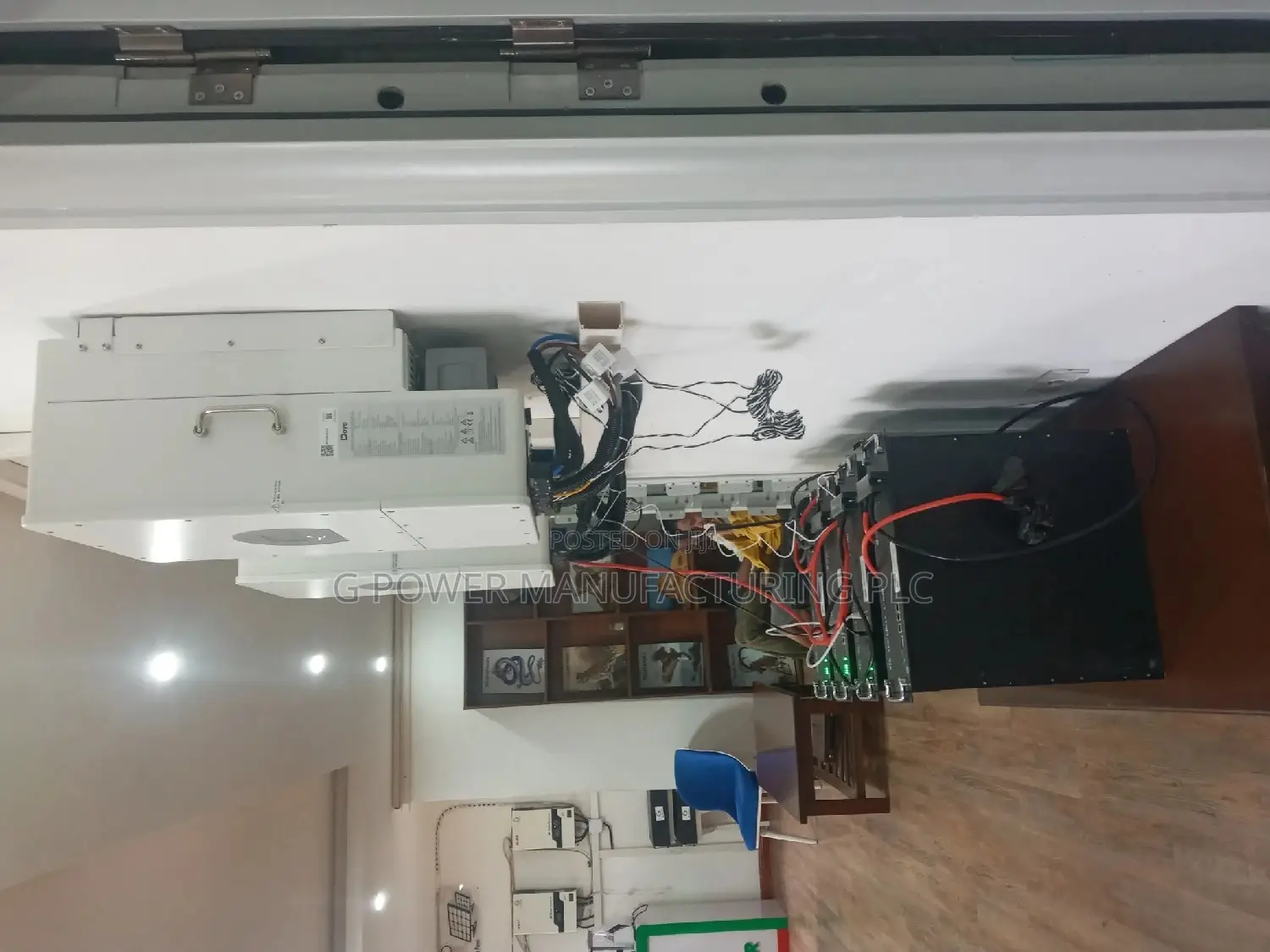 Lithium Back Up Battery Inverter