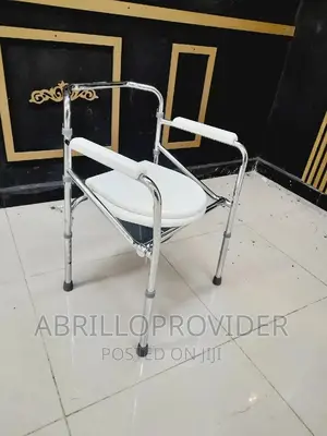 Heavy Duty Bedside Commode Chair,Toilet Seat Frame