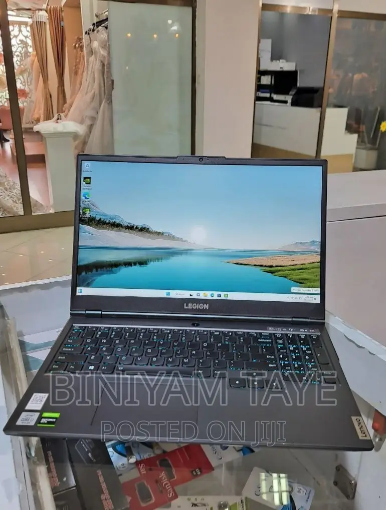 New Laptop Lenovo Legion 5 16GB Intel Core I7 SSD 512GB