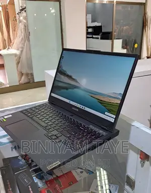 New Laptop Lenovo Legion 5 16GB Intel Core I7 SSD 512GB