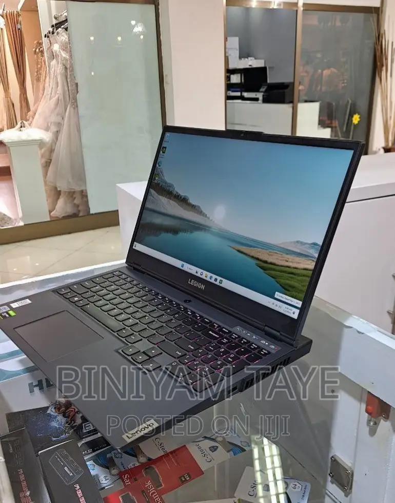 New Laptop Lenovo Legion 5 16GB Intel Core I7 SSD 512GB
