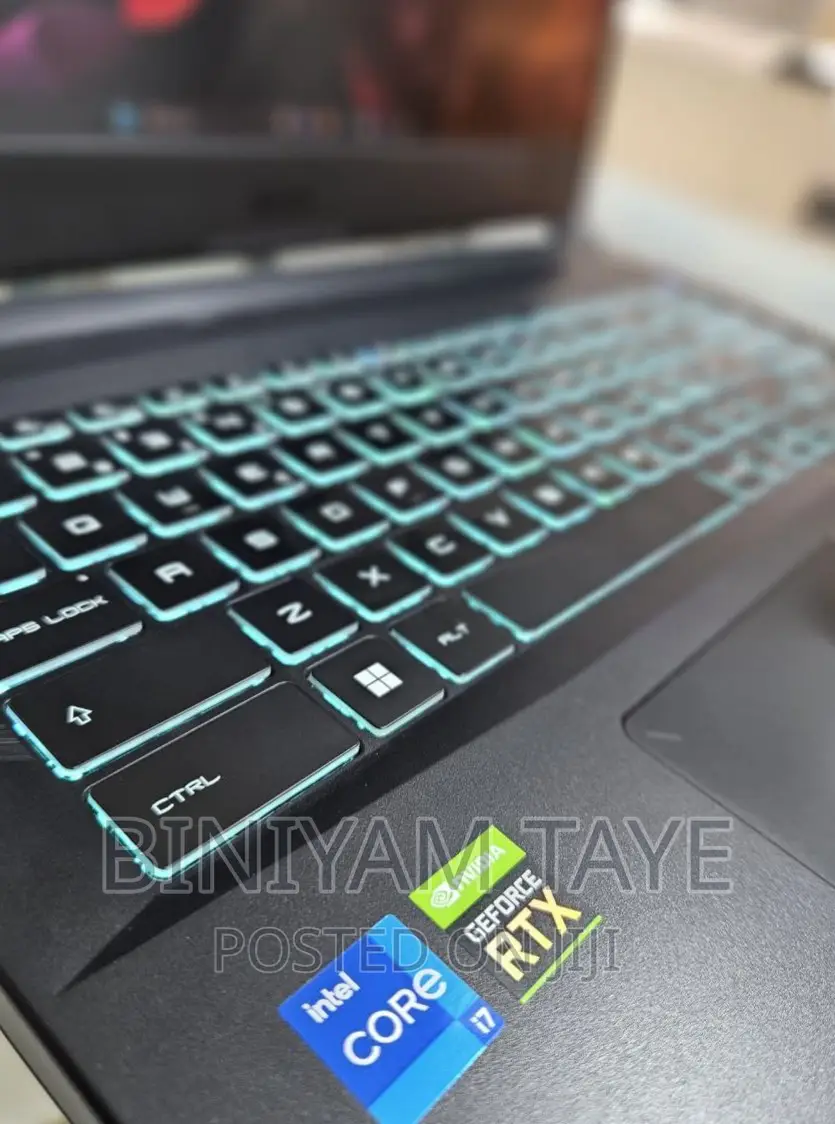 New Laptop MSI Pulse GL66 16GB Intel Core I7 SSD 1T