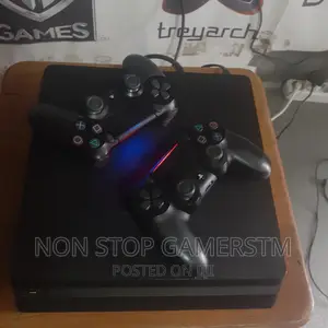 Photo - Ps4 Slim (With 2 Joysticks Warranty Included) Jailbreak