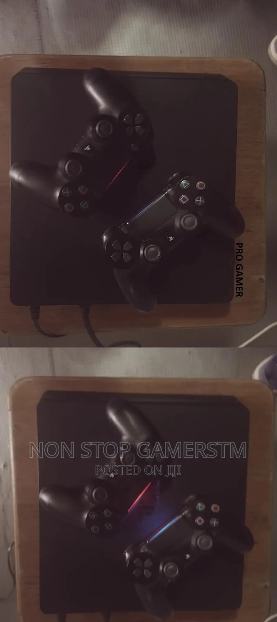 Ps4 Slim + 2 Joysticks Warranty Included