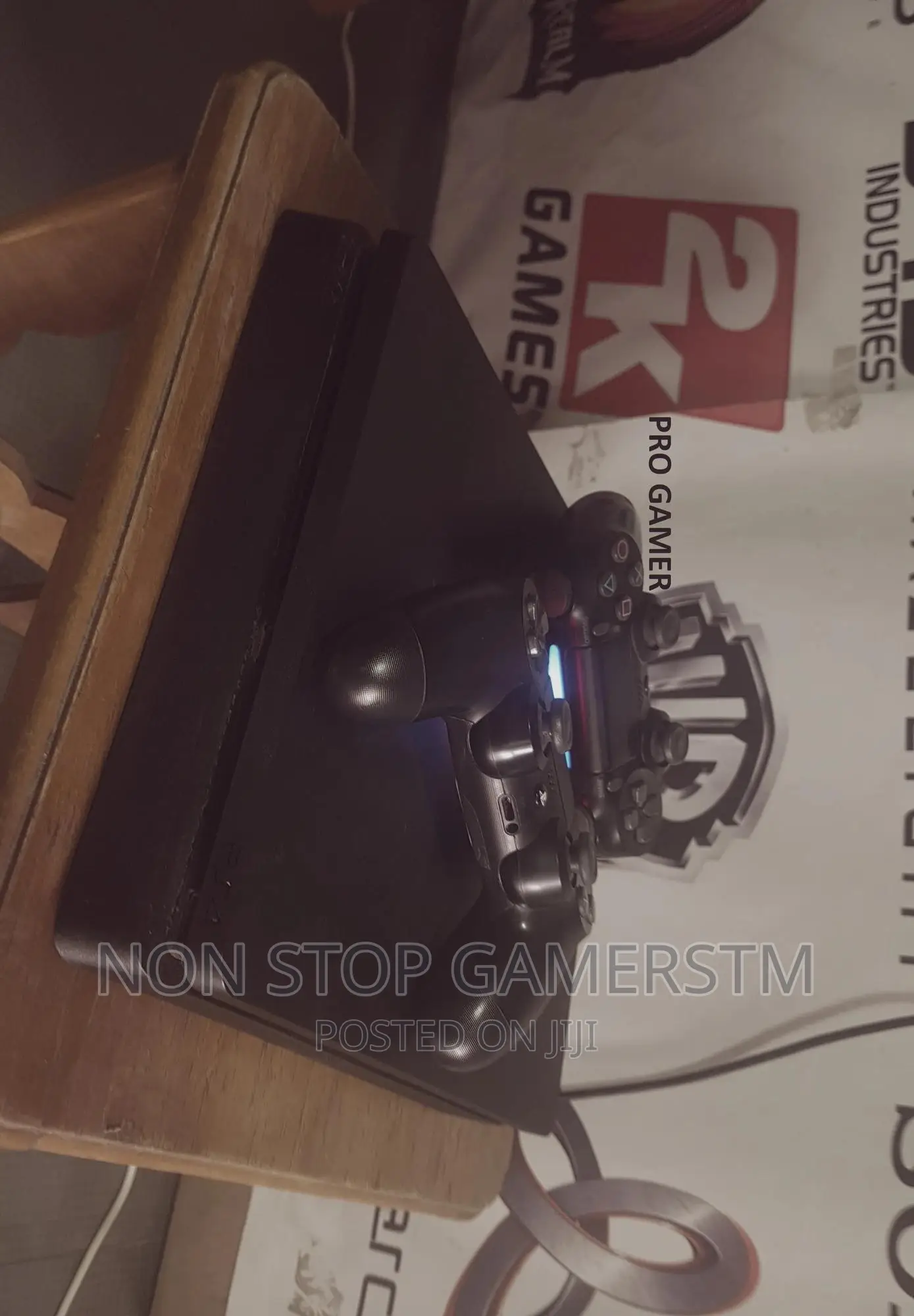 Ps4 Slim + 2 Joysticks Warranty Included