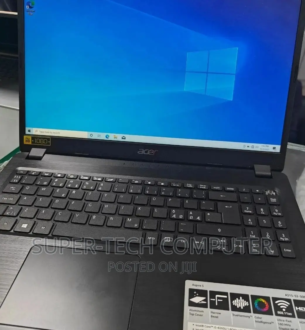 New Laptop Acer Aspire 5 8GB Intel Core I5 SSD 256GB
