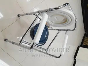 Toilet/Commode/Eldery/Chair/Foldable/Chair/New Packed Chair