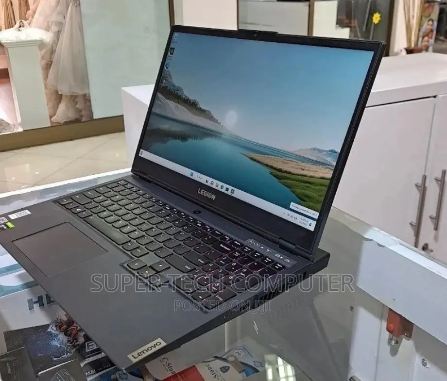 New Laptop Lenovo Legion 5 16GB Intel Core I7 SSD 512GB