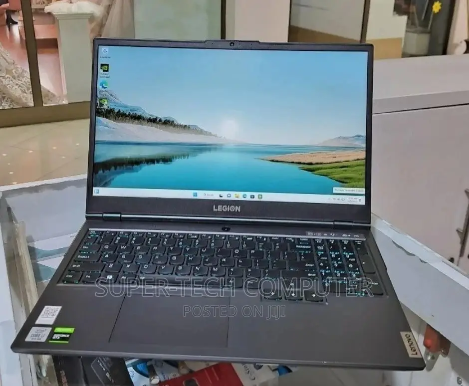 New Laptop Lenovo Legion 5 16GB Intel Core I7 SSD 512GB